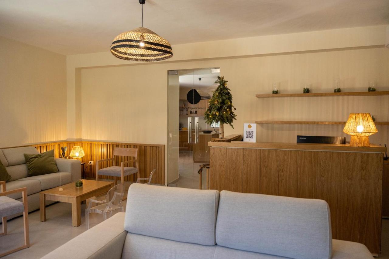 Frasso Telesino Tenuta Pascarella Bed & Breakfast מראה חיצוני תמונה