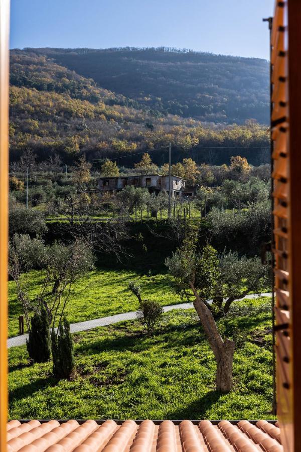 Frasso Telesino Tenuta Pascarella Bed & Breakfast מראה חיצוני תמונה